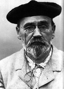 Autoportrait au béret, Emile Zola, 1902