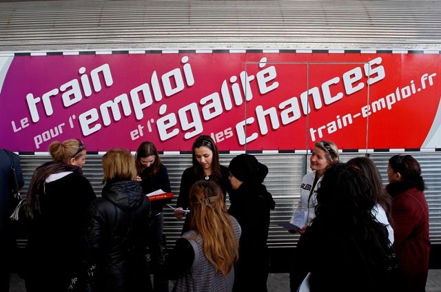 Le train pour l'emploi et l'égalité des chances: une utopie sur le marché du travail ?