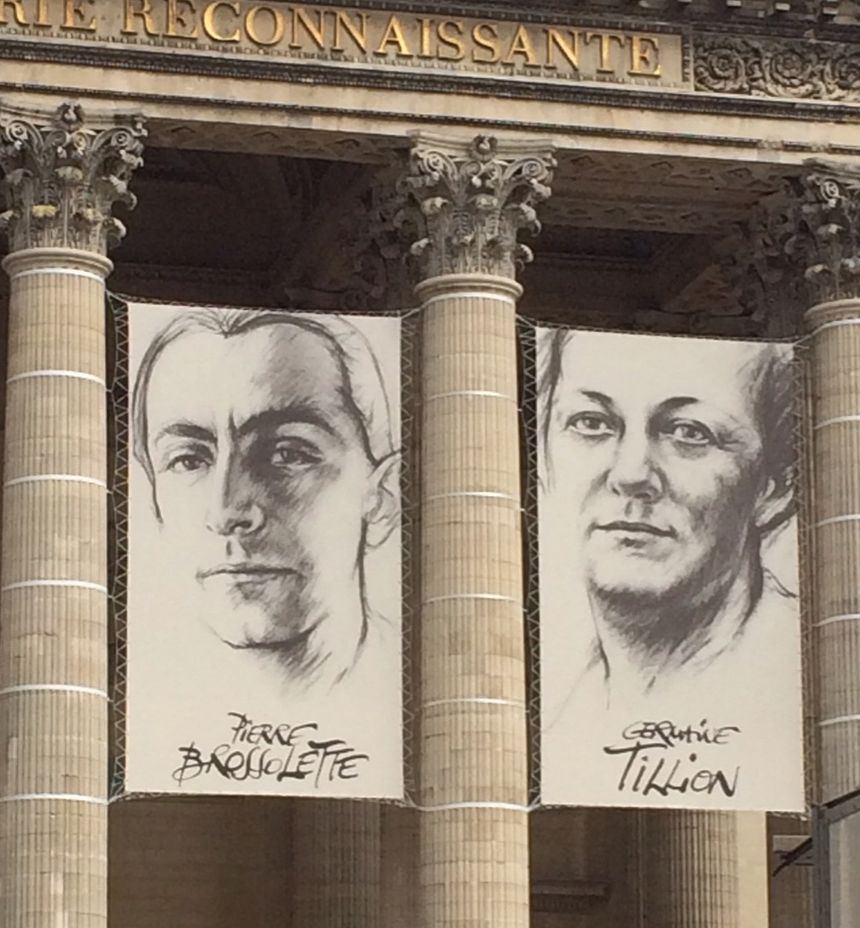 Panthéon Pierre Brossolette, Germaine Tillion