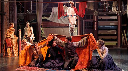 Le Bourgeois gentilhomme au Théâtre des Bouffes du Nord