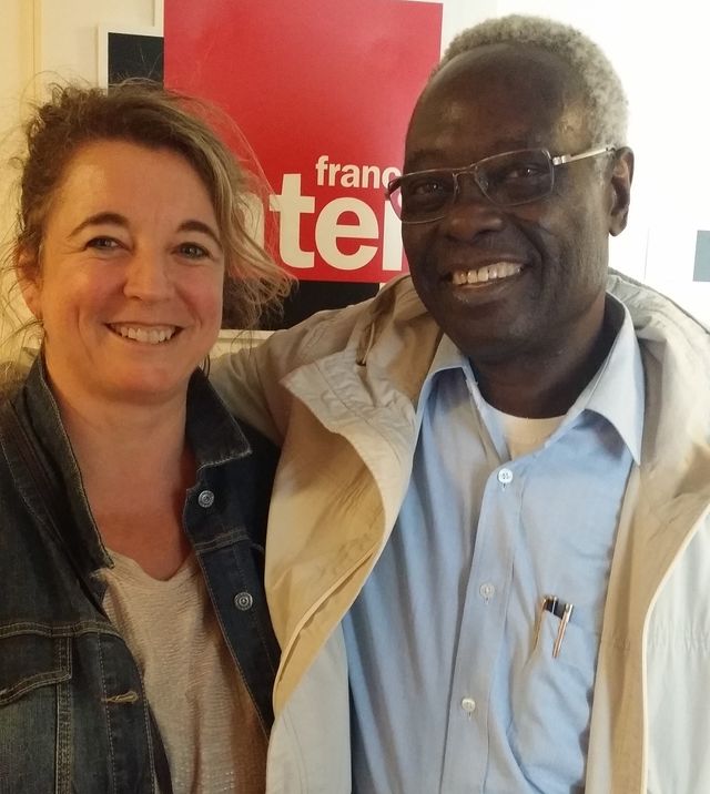 Tété-Michel Kpomassie à France Inter avec Marie-Pierre Planchon