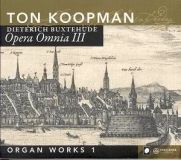 Album " Complete Organ Works - Volume 1 " CD label CHALLENGE CLASSICS CC72242