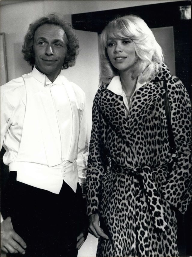 L'acteur Pierre Richard en 1972