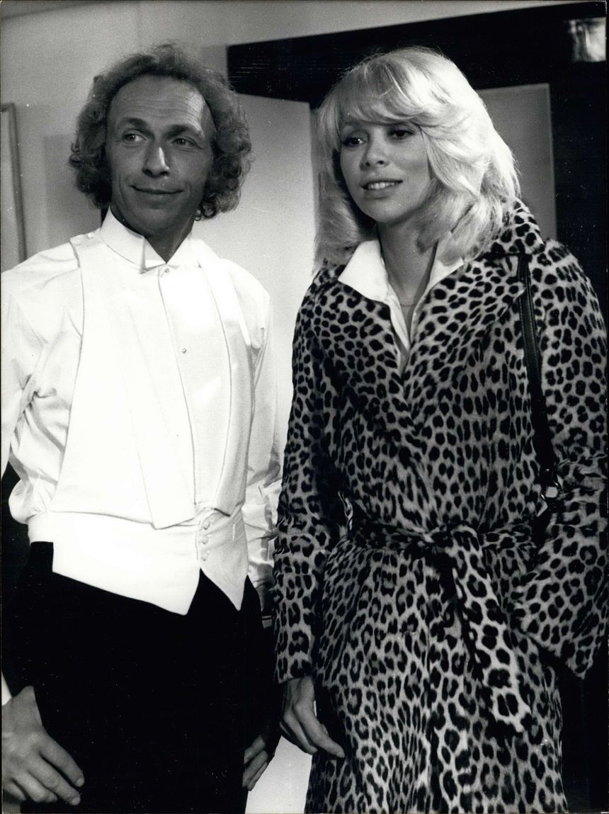 L'acteur Pierre Richard en 1972