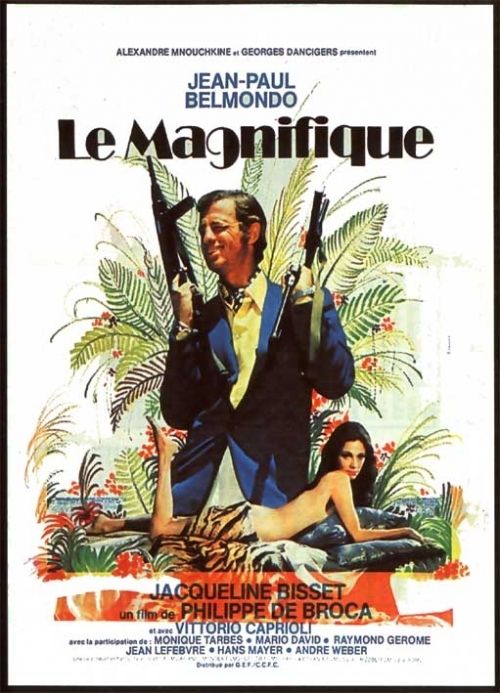 'Le Magnifique' | Philippe de Broca