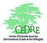 Logo du Cèdre, Centre d'Entraide pour les Demandeurs d'Asile et les Réfugiés.