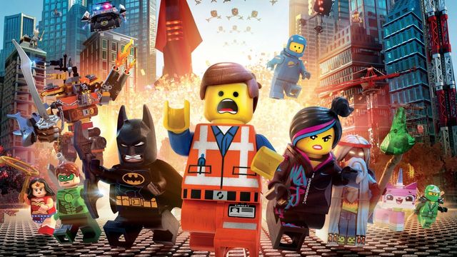 La Grande Aventure Lego