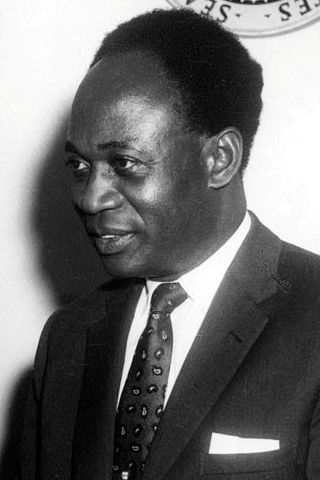 Kwame Nkrumah en visite aux Etats-Unis, 1961