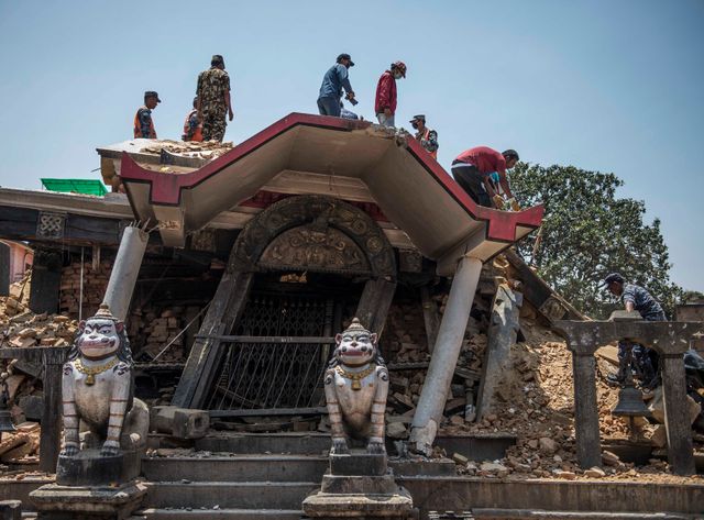 Ce dernier tremblement de terre a été ressenti jusqu'à New Delhi, à 1.000 km de là