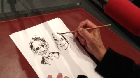 Autoportrait Baudoin 4