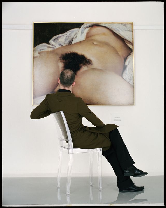 Hommage à Courbet