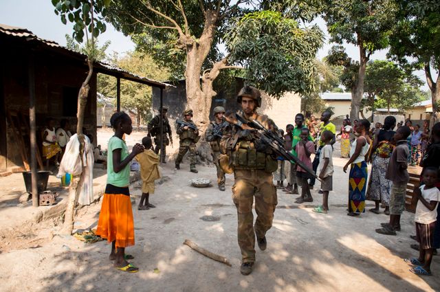 Les militaires mis en cause étaient déployés en Centrafrique dans le cadre de l'opération Sangaris.