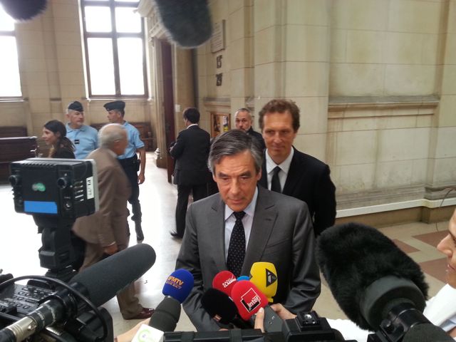 François Fillon au tribunal correctionnnel