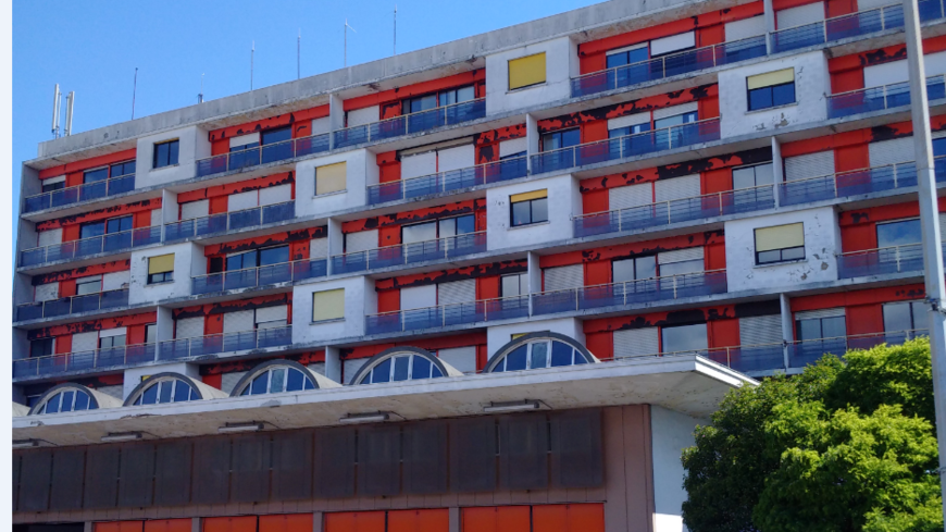 La caserne de la Benauge