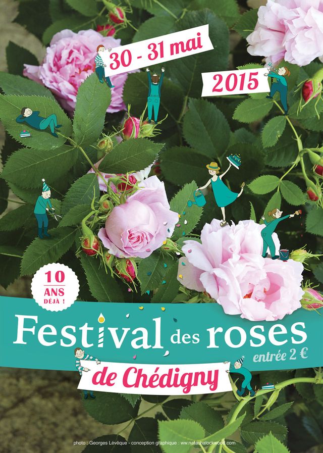 Fête de la rose à Chédigny