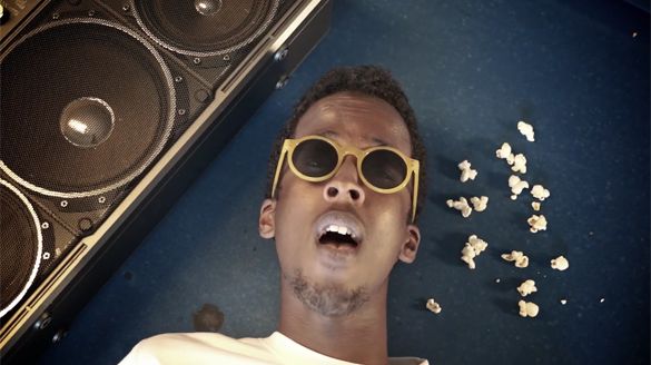 Le rappeur danois Billow dans le nouveau clip des Dafuniks