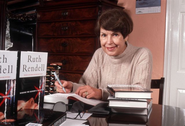 Ruth Rendell, en 1992