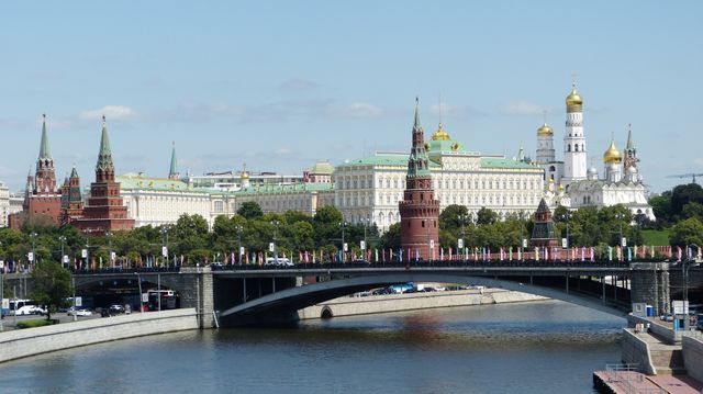 Moscou, le Kremelin