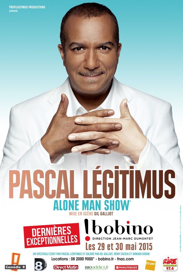 Alone man show