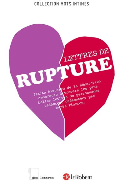 lettres de rupture