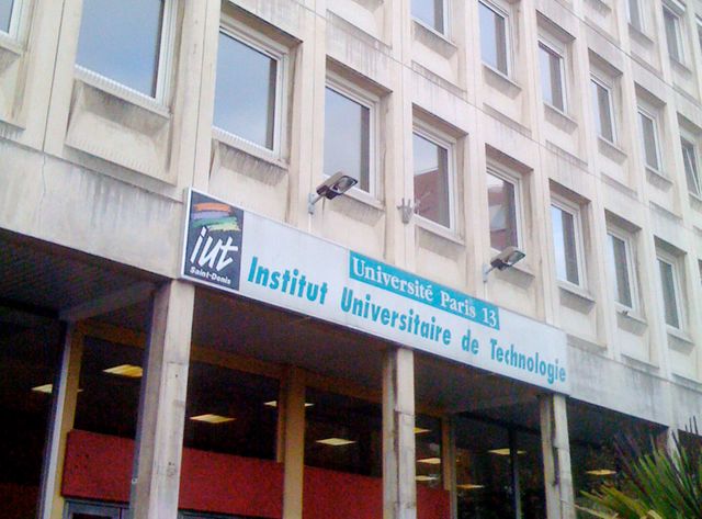 L'IUT de Saint-Denis. Une enquête judiciaire est en cours.