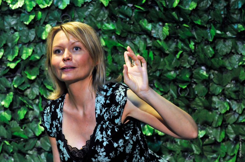 Isabelle Fruchart dans "Journal de ma nouvelle oreille"