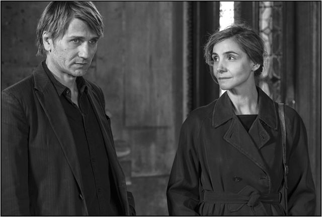 Clotilde Courau, Stanislas Merhar dans "L'Ombre des femmes"