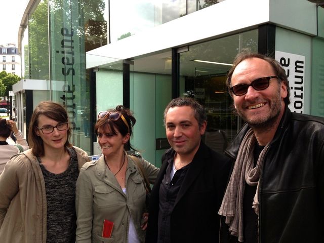 Marianne Tardieu, Christine Masson, Sébastien Betbeder et Claus Drexel