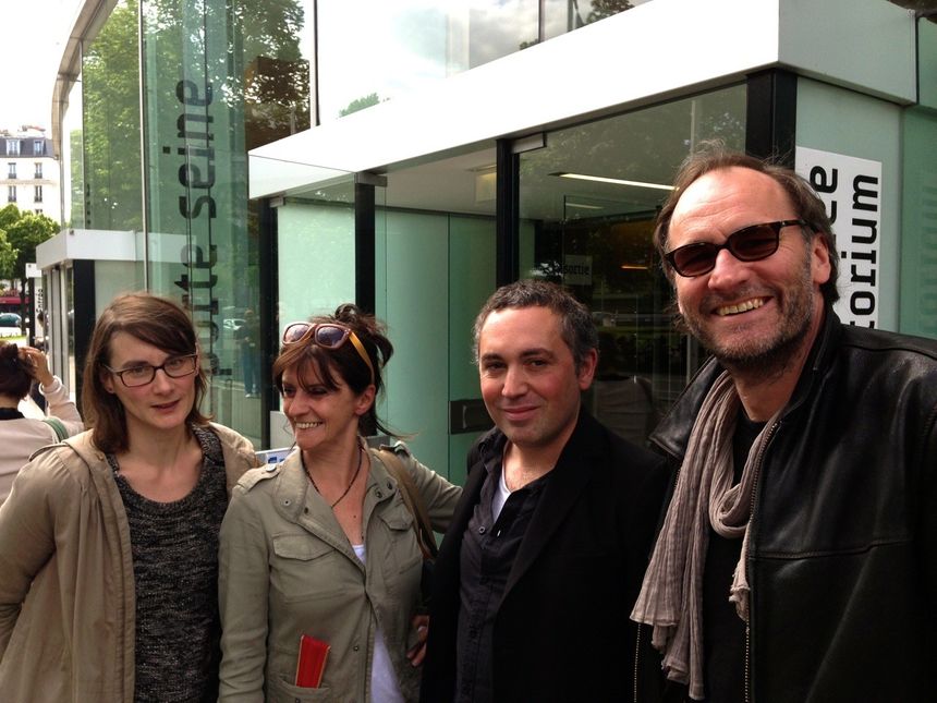 Marianne Tardieu, Christine Masson, Sébastien Betbeder et Claus Drexel
