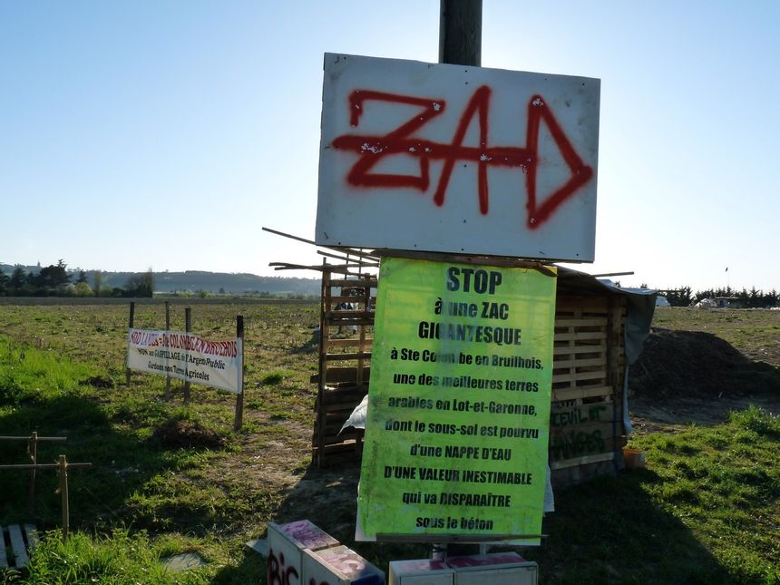 ZAD Zones A Défendre