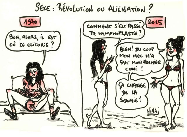 sexe au féminin