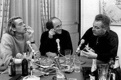 Brassens, Ferré et Brel