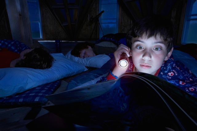 Lire dans la nuit
