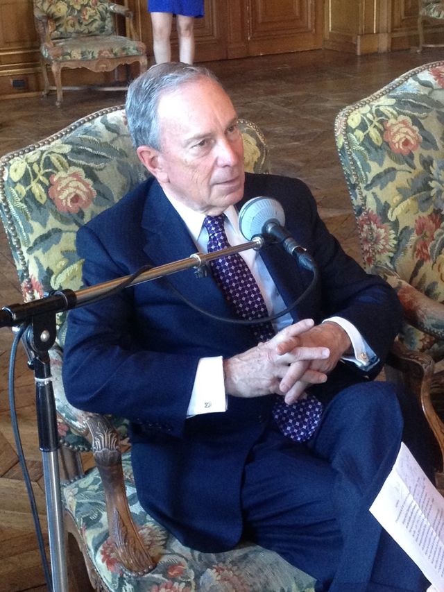 Michael Bloomberg