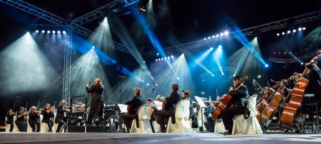 Un Violon sur le Sable Orchestre