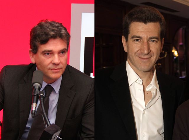 Arnaud Montebourg et Matthieu Pigasse