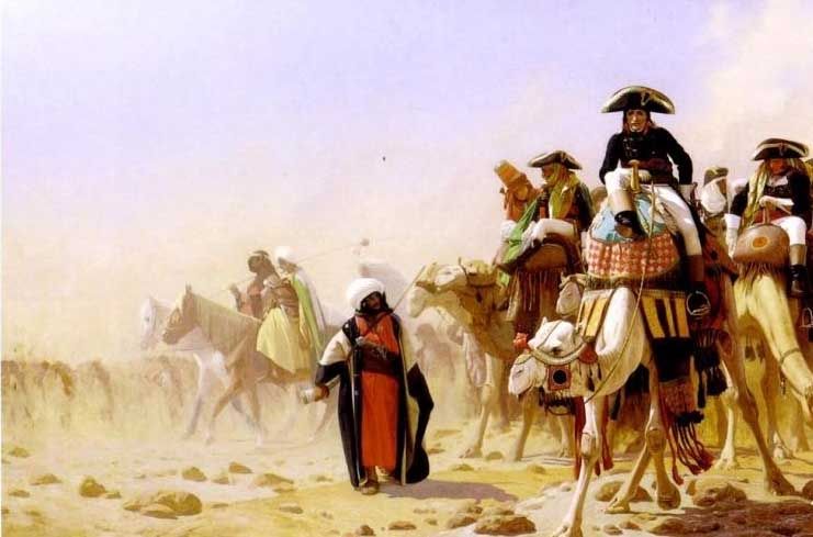 campagne d'égypte