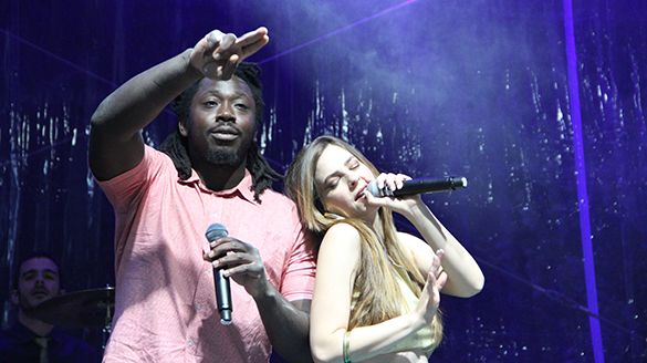 Imam Baildi au Festival Rio Loco 2015 © Guillaume Schnee / Radio France