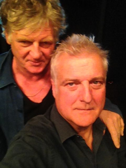 Rodolphe Burger et Olivier Cadiot