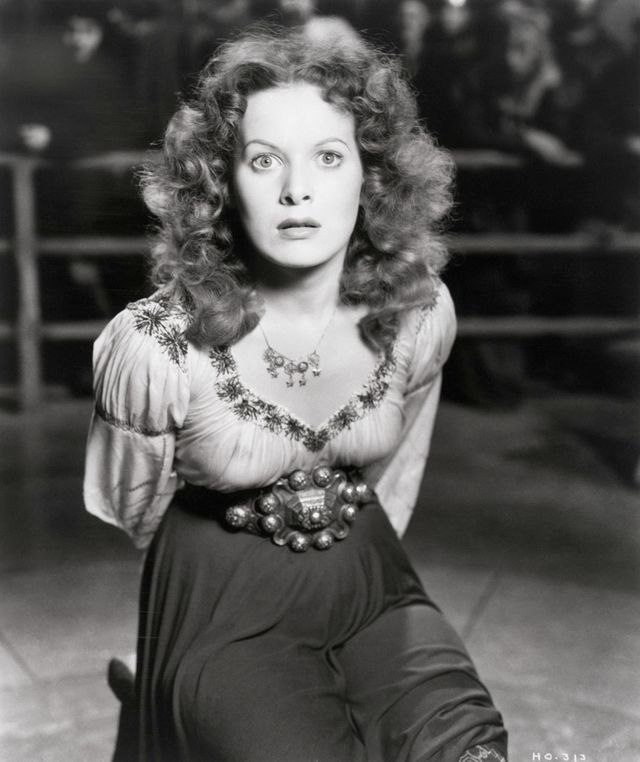 Maureen O'Hara Le bossu de Notre Dame de 1939