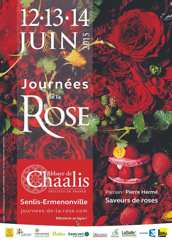 Journées de la rose à Chaalis