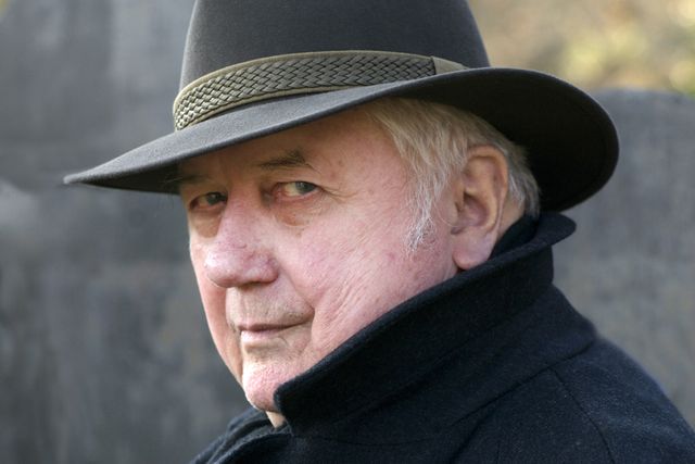 Jean Vautrin chapeau