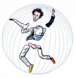 Nicolas Bouchaud-Le Méridien/Paul Celan-Rond Point
