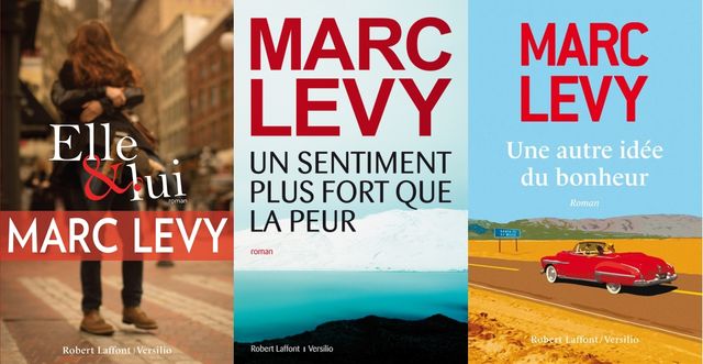 Best-sellers par Marc Levy