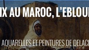 Bandeau Supplément multimédia Delacroix
