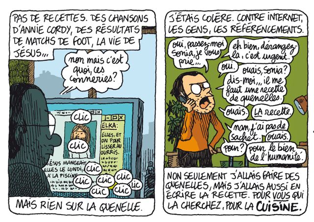 Cases à boire et à manger