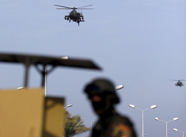 Attentats simultanés dans le Sinaï