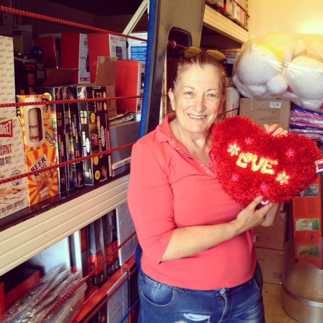 Evelyne Saguet, 60 ans de fêtes foraines