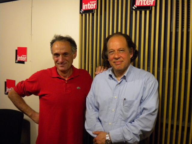 Jean-Claude Ameisen et Denis Cheissoux
