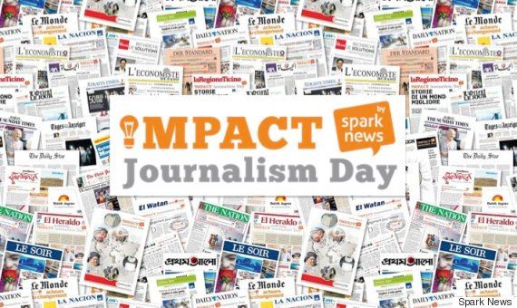 Impact journalism day